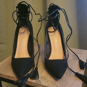 Lace-Up Pump